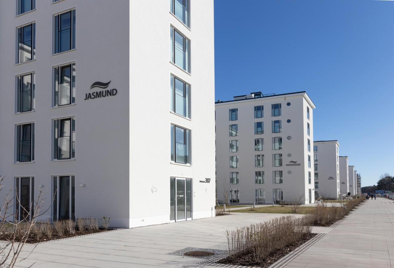 Safari Lodge Prora - Mit Sauna Und Direktem Strandzugang Binz Exterior photo